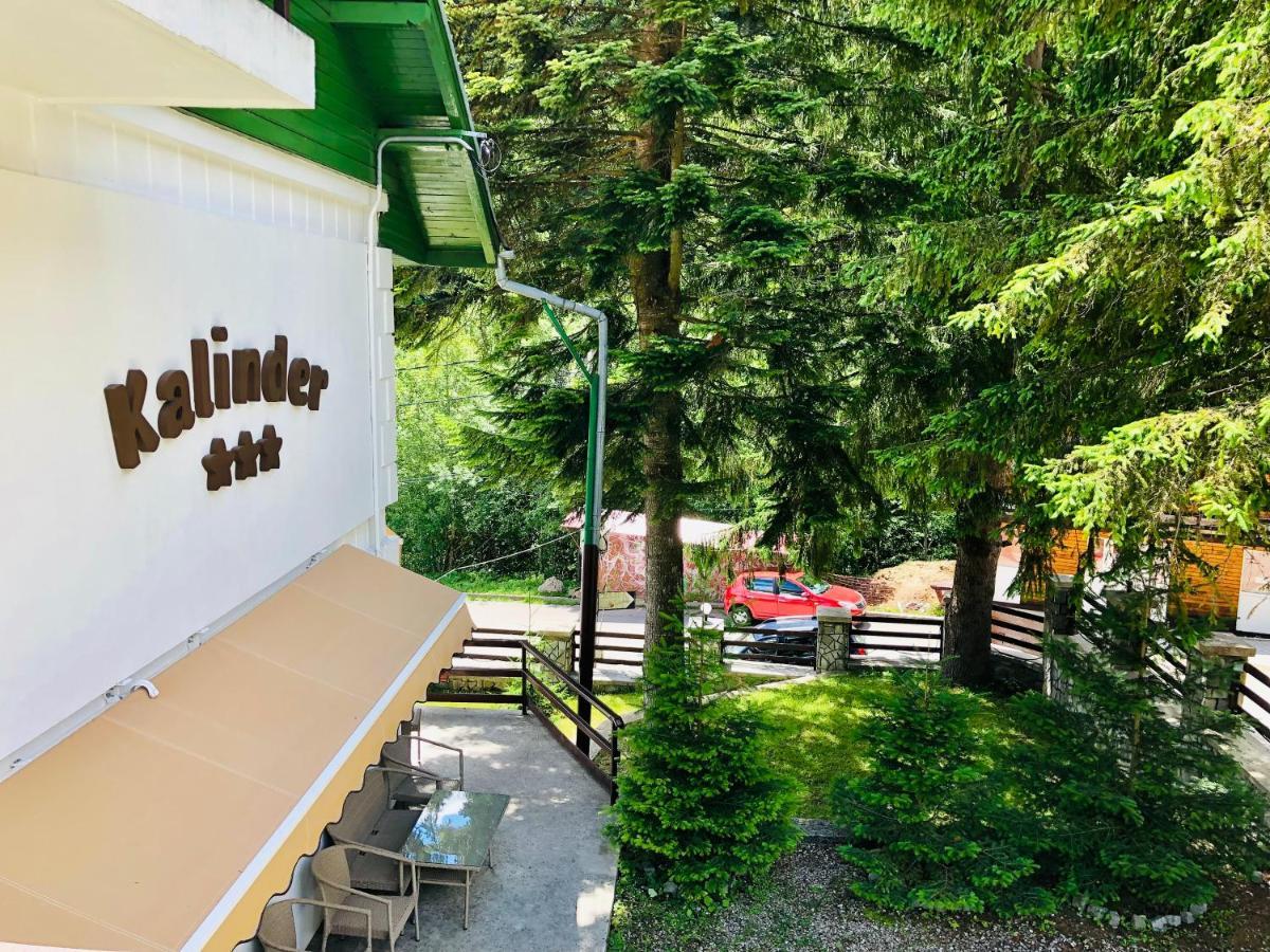Pensiune & Restaurant Kalinder Buşteni 外观 照片