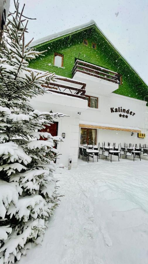 Pensiune & Restaurant Kalinder Buşteni 外观 照片